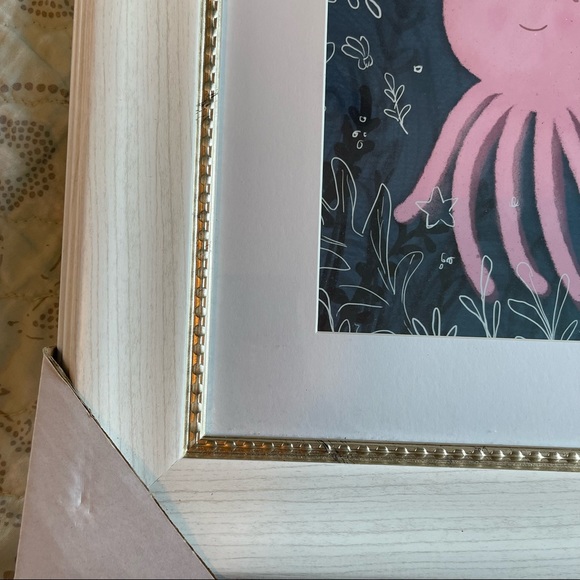 Framed Sea Animal Print - Picture 4 of 4